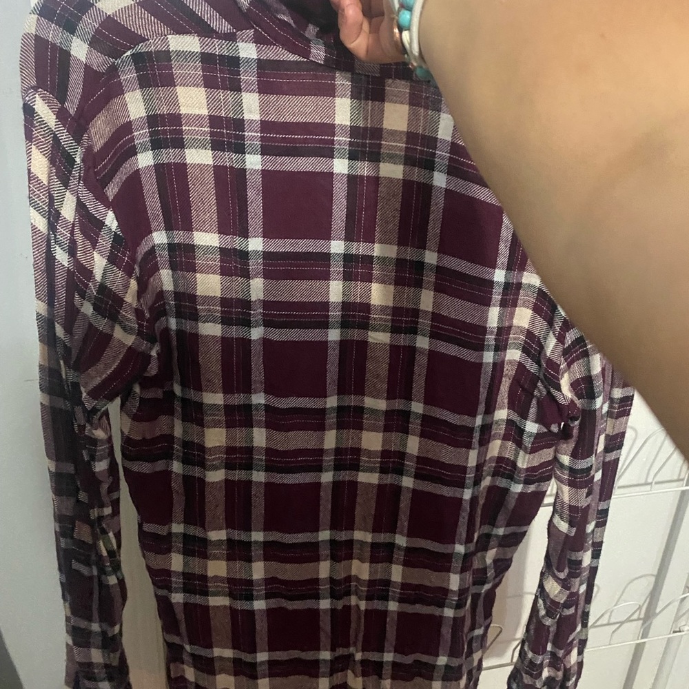 Cute plaid GB blouse